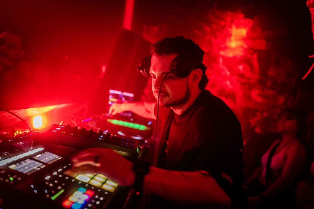 Duvan at the decks, Miami, October 2025
