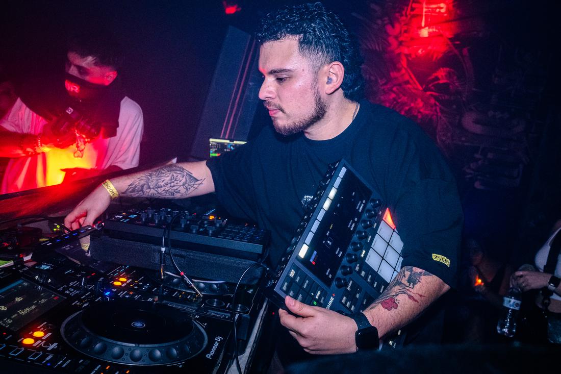 Duvan at the decks, Miami, October 2025