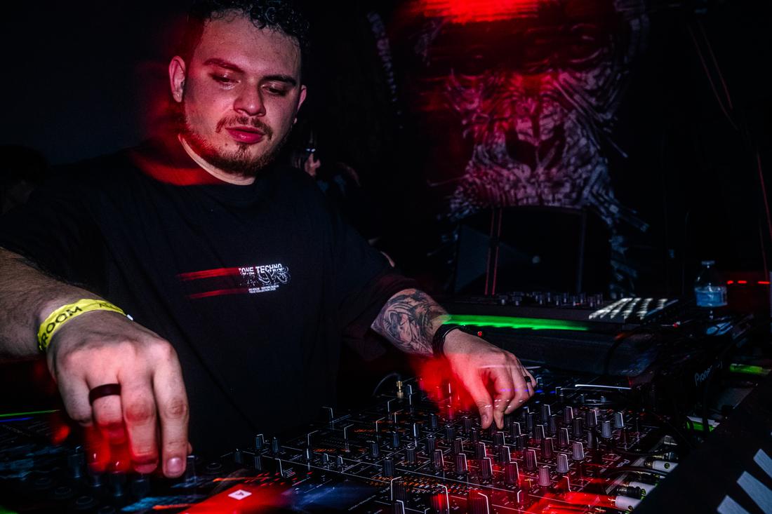 Duvan at the decks, Miami, October 2025