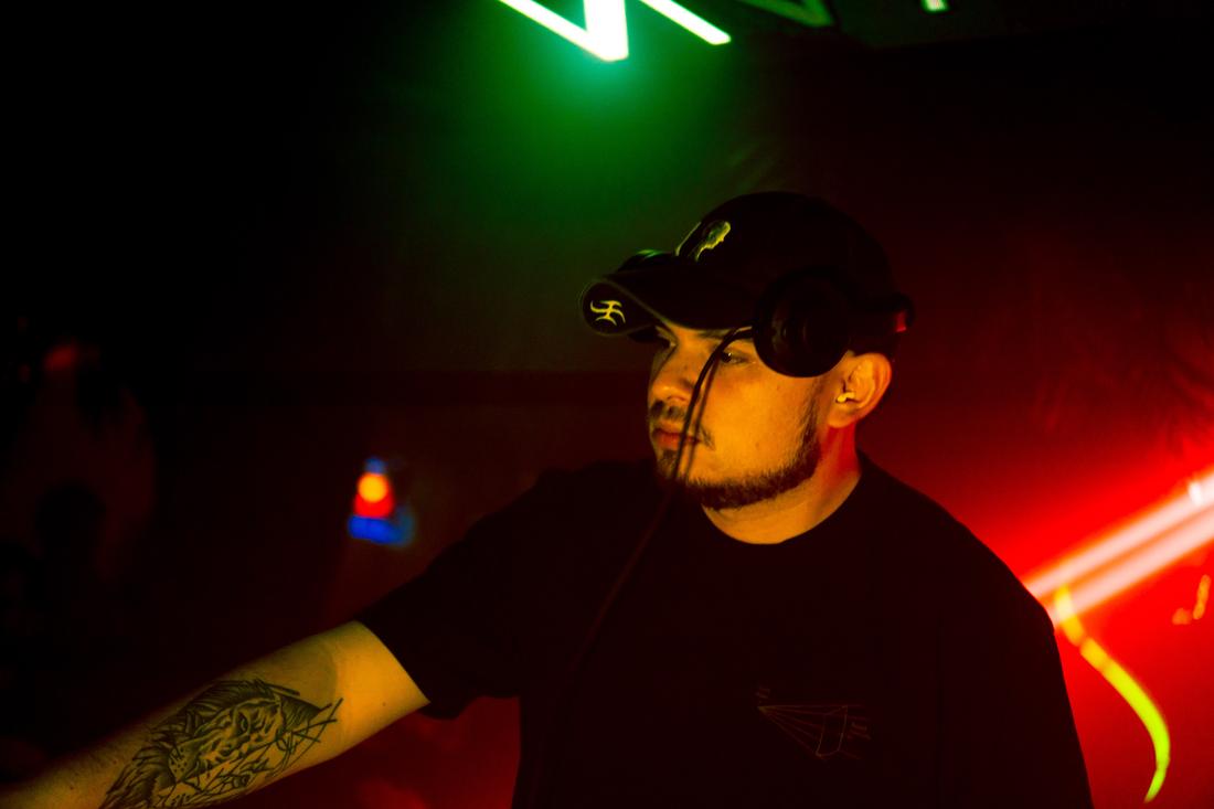 Duvan at Rave Fuel 4, S1 Club, Guatemala