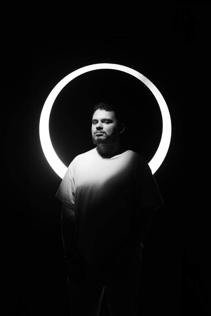 Duvan, studio portrait